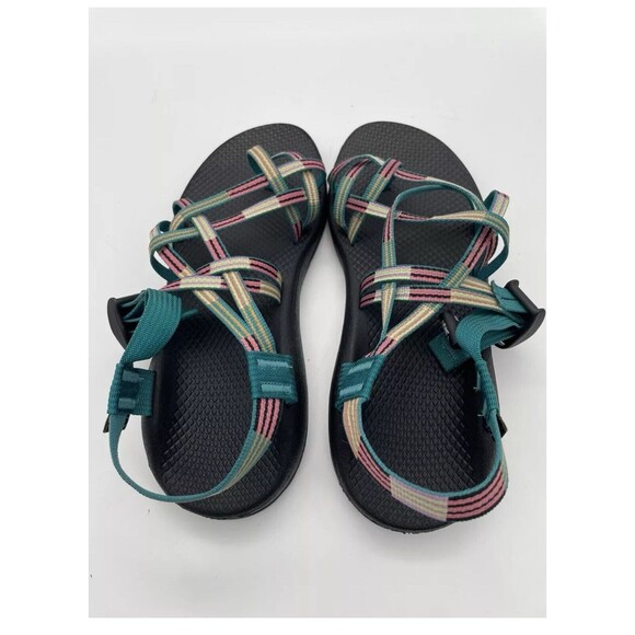 New Chaco Women's ZX/2 Classic Sandal Women Size 10 Hangline Teal Sandals No Box - Picture 1 of 7